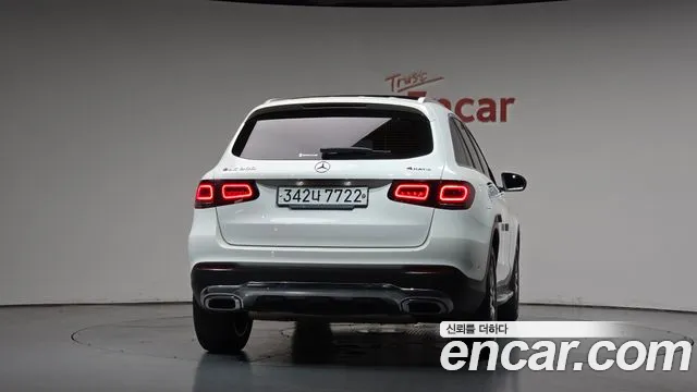 Mercedes-Benz GLC 2020 thumb 3