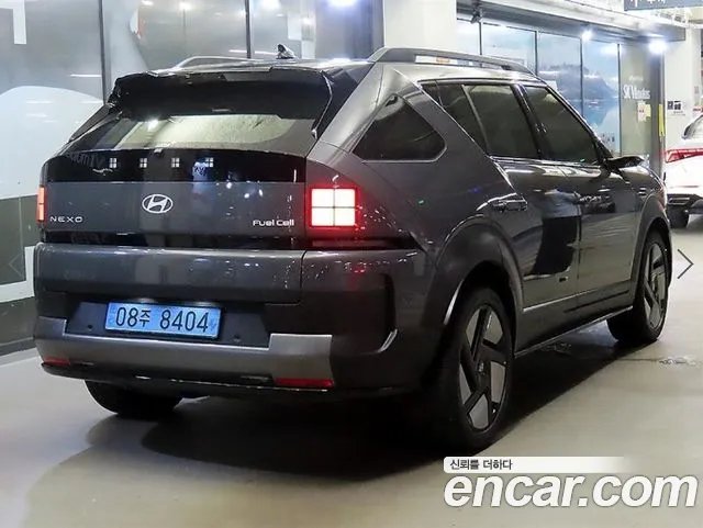 Hyundai Nexo 2025 thumb 4