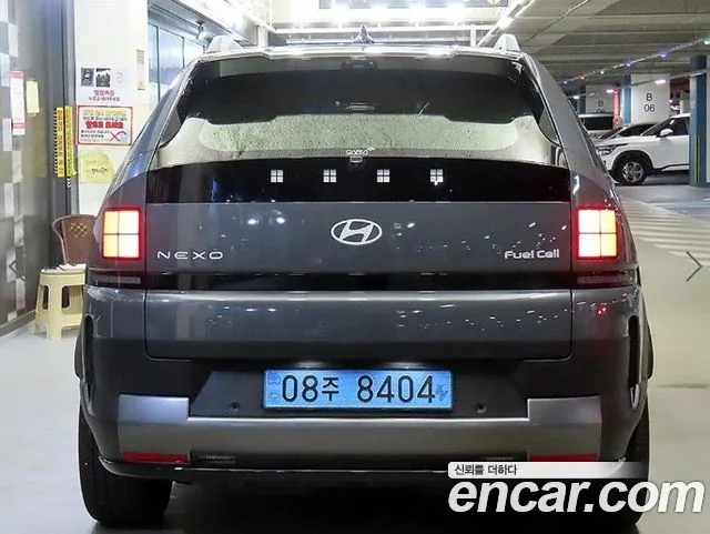 Hyundai Nexo 2025 thumb 5