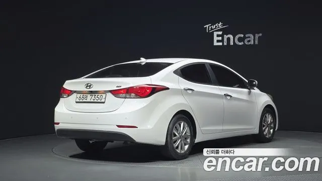 Hyundai Avante 2014 thumb 2