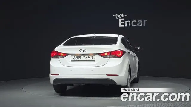 Hyundai Avante 2014 thumb 4