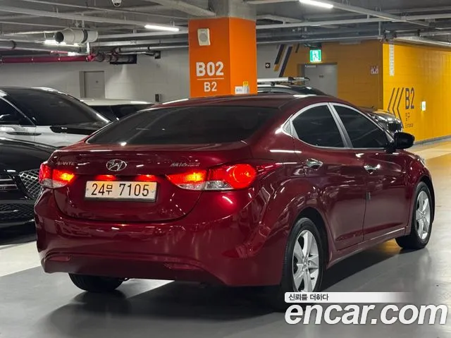 Hyundai Avante 2011 thumb 2
