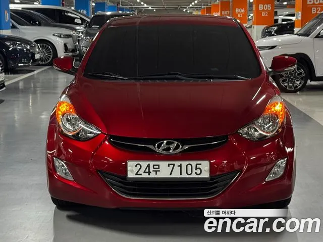 Hyundai Avante 2011 thumb 3