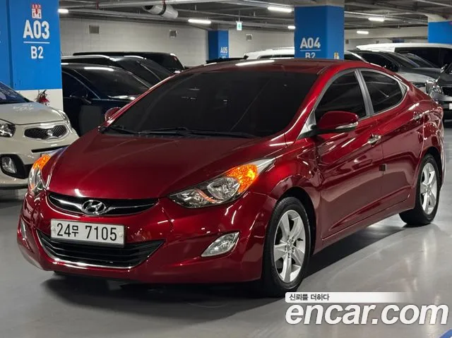 Hyundai Avante 2011 thumb 11