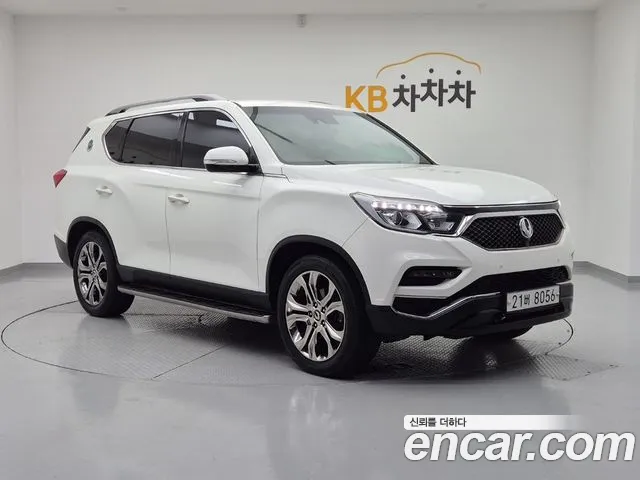 KG_Mobility_Ssangyong Rexton 2018 thumb 2