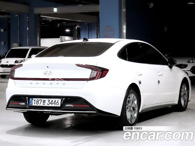 Hyundai Sonata 2021 thumb 2