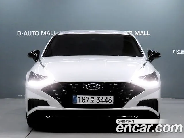 Hyundai Sonata 2021 thumb 3