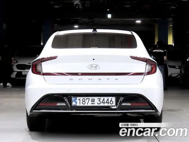 Hyundai Sonata 2021 thumb 4