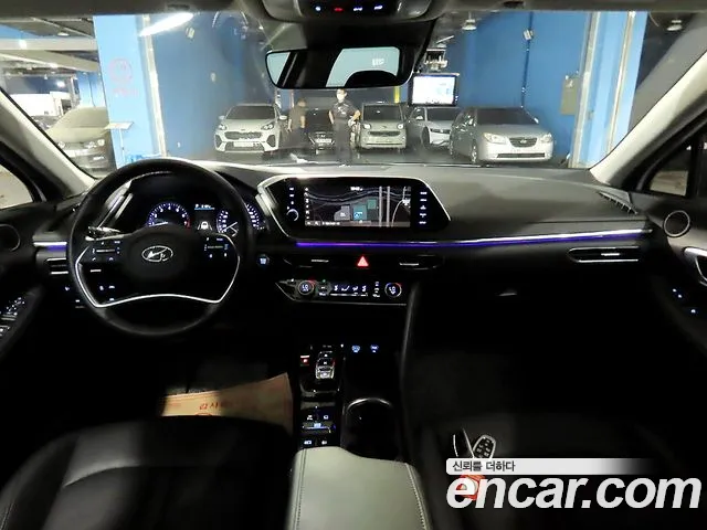 Hyundai Sonata 2021 thumb 7