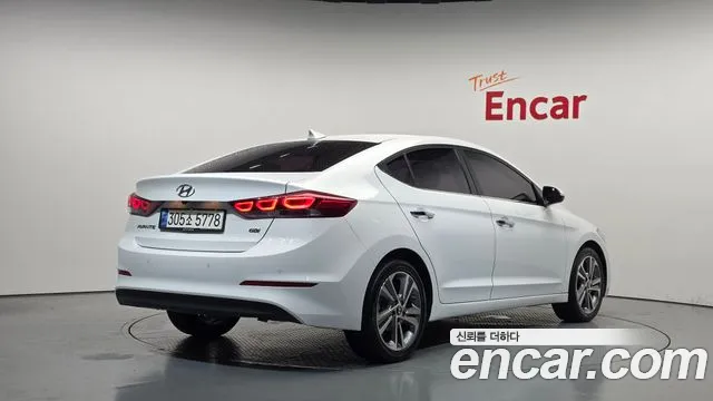 Hyundai Avante 2016 thumb 2