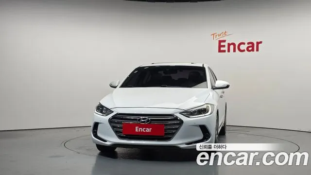 Hyundai Avante 2016 thumb 3