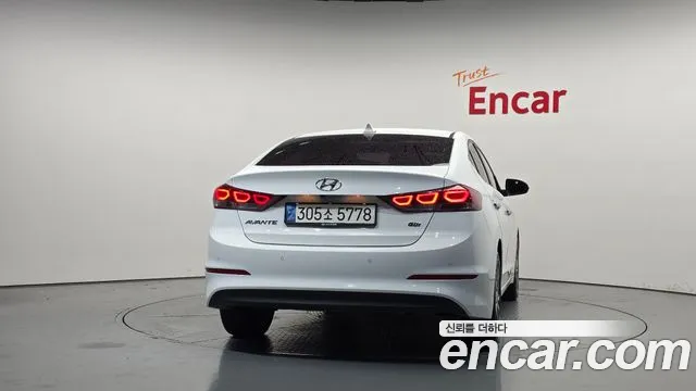 Hyundai Avante 2016 thumb 4