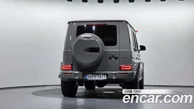 Mercedes-Benz G-Класс 2025 thumb 3