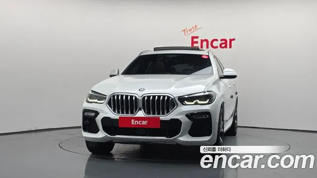 BMW X6 2021 thumb 3