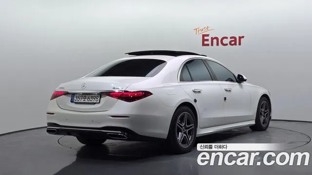 Mercedes-Benz S-Класс 2023 thumb 2