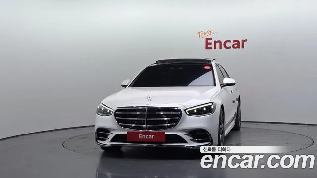 Mercedes-Benz S-Класс 2023 thumb 3