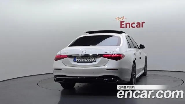 Mercedes-Benz S-Класс 2023 thumb 4