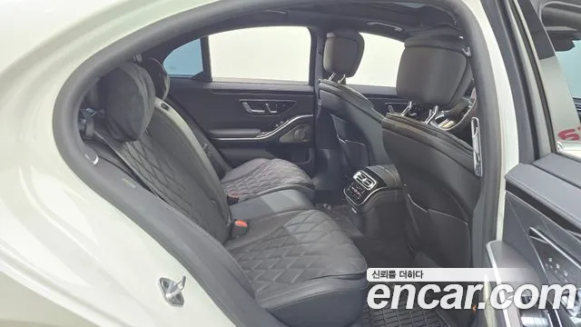 Mercedes-Benz S-Класс 2023 thumb 11