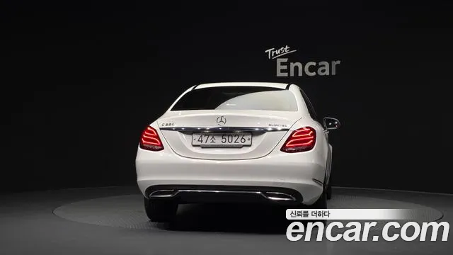 Mercedes-Benz C-Класс 2015 thumb 4