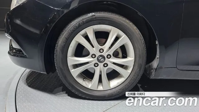 Hyundai Sonata 2009 thumb 5