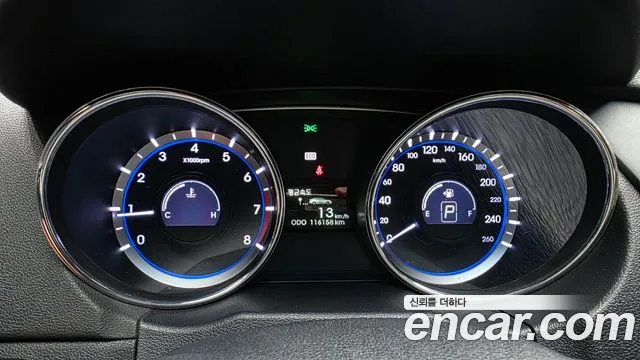 Hyundai Sonata 2009 thumb 8