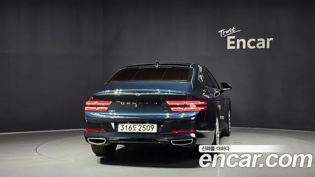 Genesis G80 2022 thumb 4
