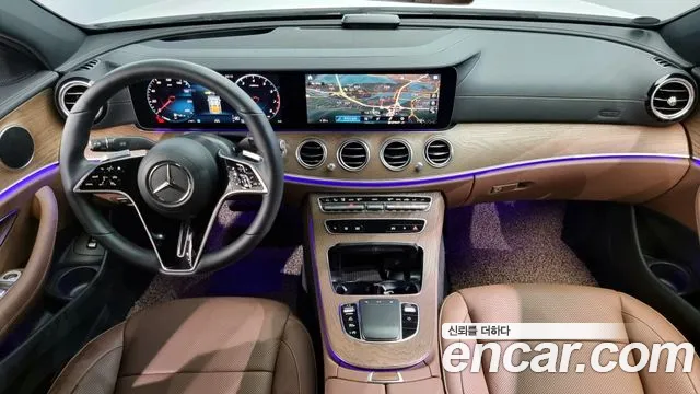 Mercedes-Benz E-Класс 2022 thumb 8