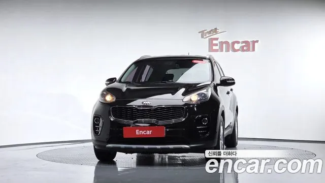 Kia Sportage 2015 thumb 2