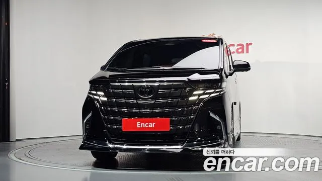 Toyota Alphard 2023 thumb 2