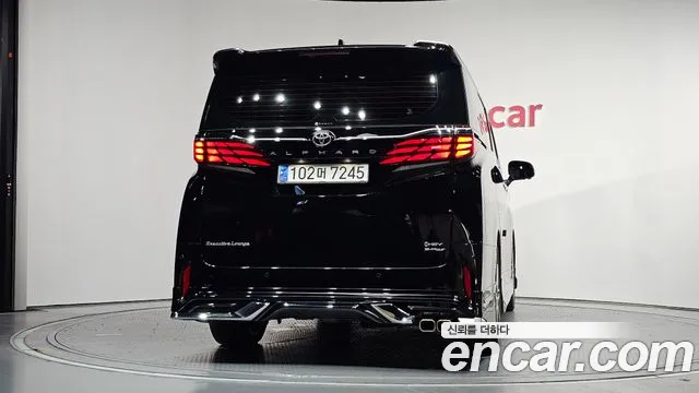 Toyota Alphard 2023 thumb 3