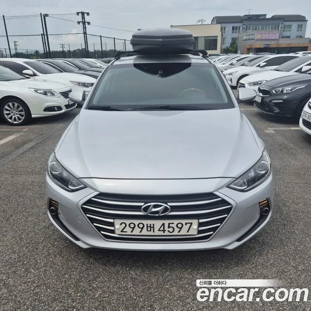 Hyundai Avante 2016 thumb 3