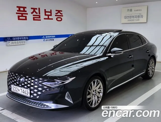 Hyundai Grandeur 2020 thumb 2