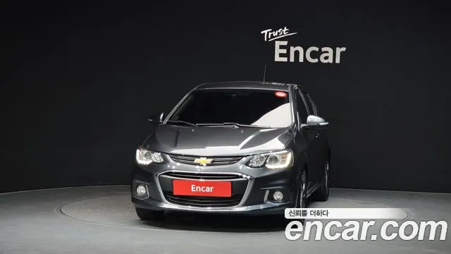 Chevrolet Aveo 2016 thumb 3
