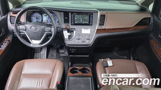Toyota Sienna 2018 thumb 7