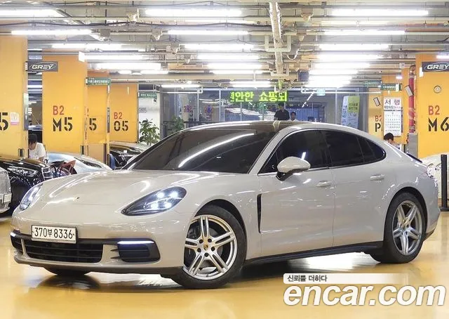 Porsche Panamera 2018 thumb 2