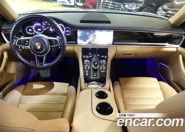 Porsche Panamera 2018 thumb 6