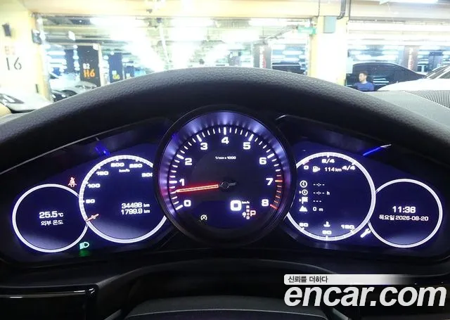 Porsche Panamera 2018 thumb 8