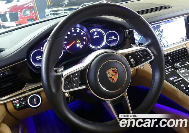 Porsche Panamera 2018 thumb 11