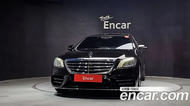 Mercedes-Benz S-Класс 2018 thumb 3