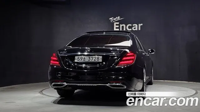 Mercedes-Benz S-Класс 2018 thumb 4
