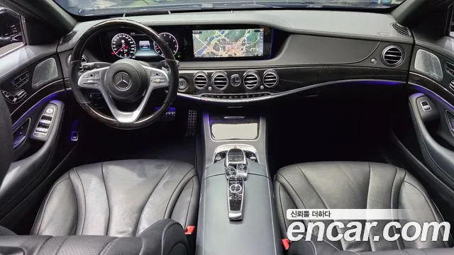 Mercedes-Benz S-Класс 2018 thumb 7