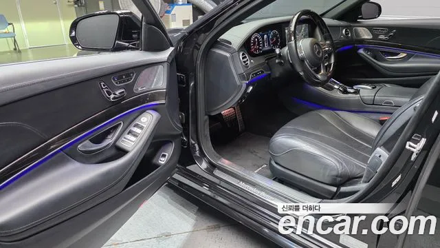 Mercedes-Benz S-Класс 2018 thumb 10
