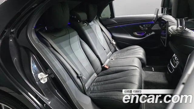 Mercedes-Benz S-Класс 2018 thumb 11