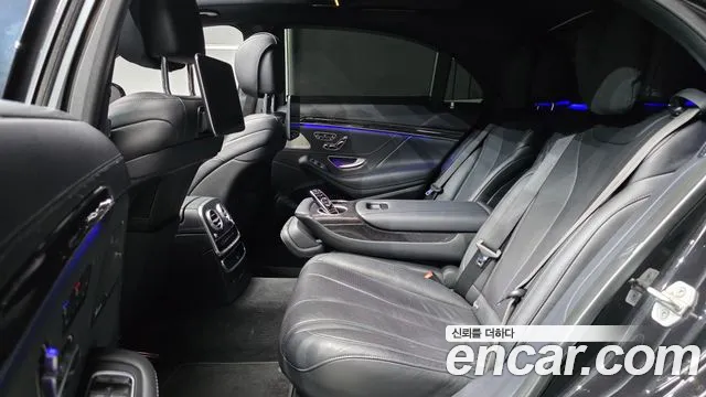 Mercedes-Benz S-Класс 2018 thumb 12