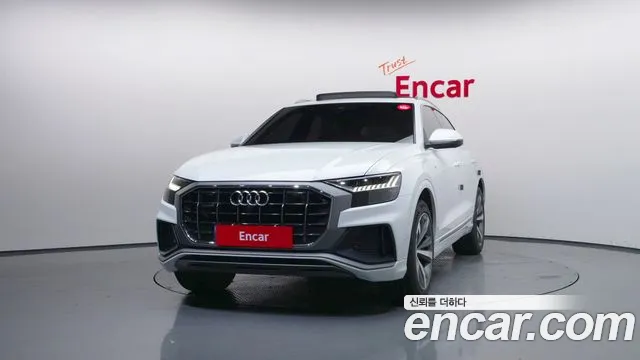 Audi Q8 2021 thumb 3