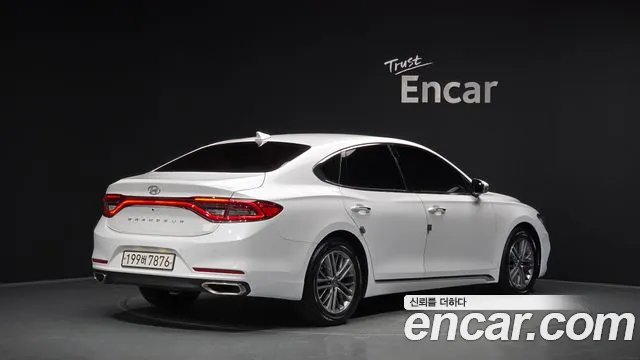 Hyundai Grandeur 2018 thumb 2