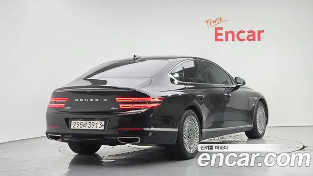Genesis G80 2021 thumb 2
