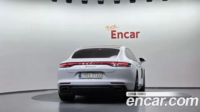 Porsche Panamera 2021 thumb 4