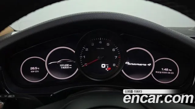 Porsche Panamera 2021 thumb 8