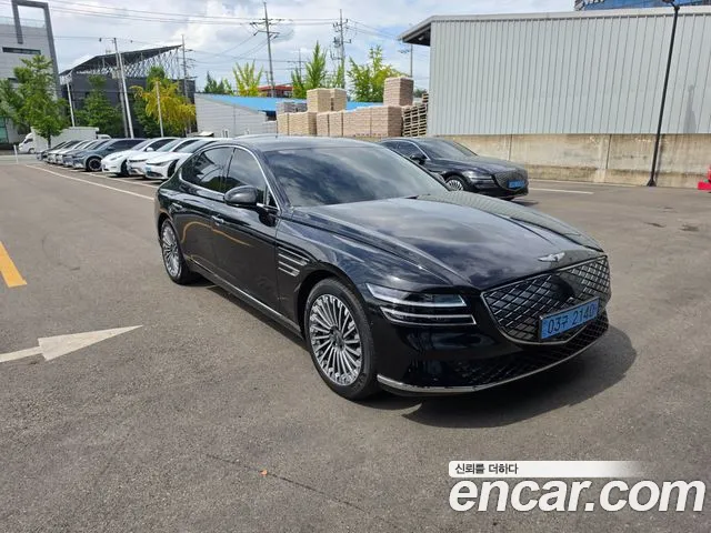 Genesis G80 2022 thumb 2